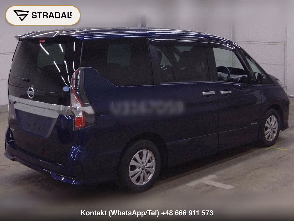 NISSAN SERENA 5D 4WD HIGHWAY STAR V, miniaturka 6