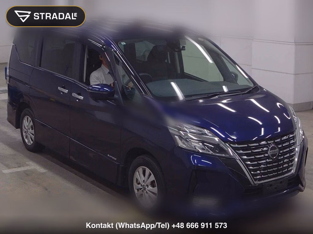 NISSAN SERENA 5D 4WD HIGHWAY STAR V 2021, aukcja z Japonii, zdjęcie 1