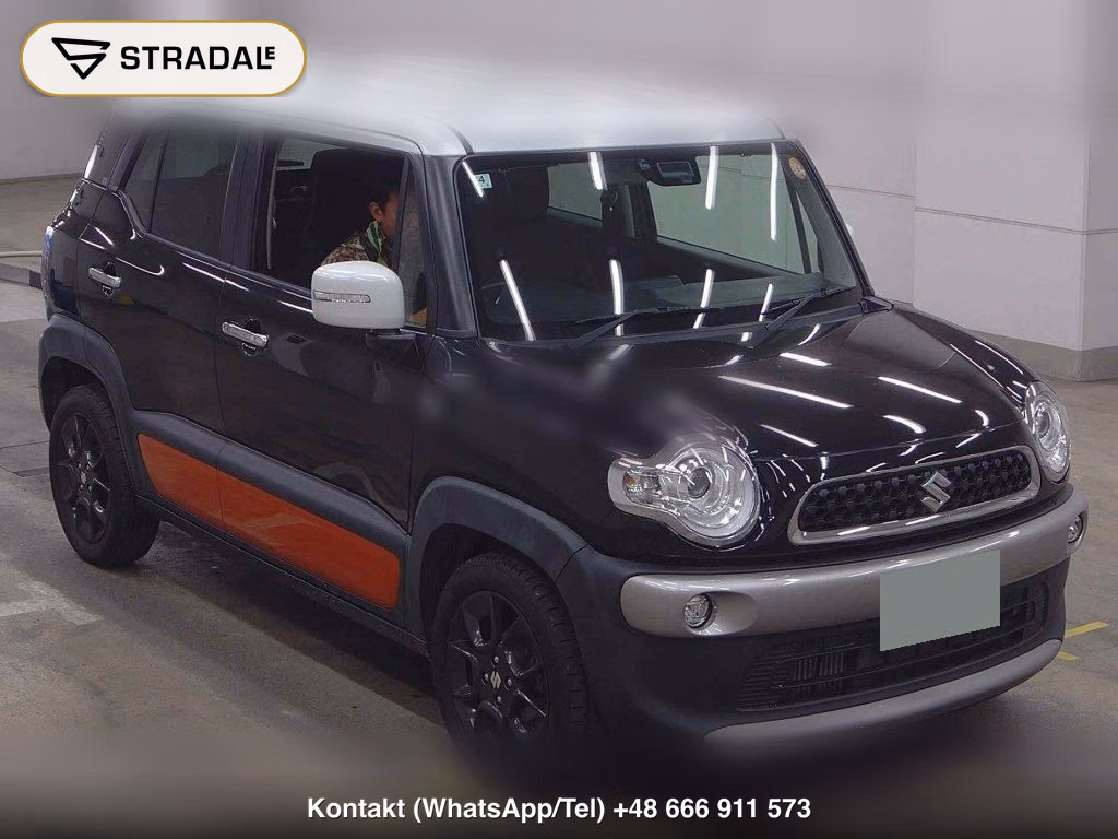 SUZUKI XBEE 4WD HYBRID MZ 2018, aukcja z Japonii, zdjęcie 1