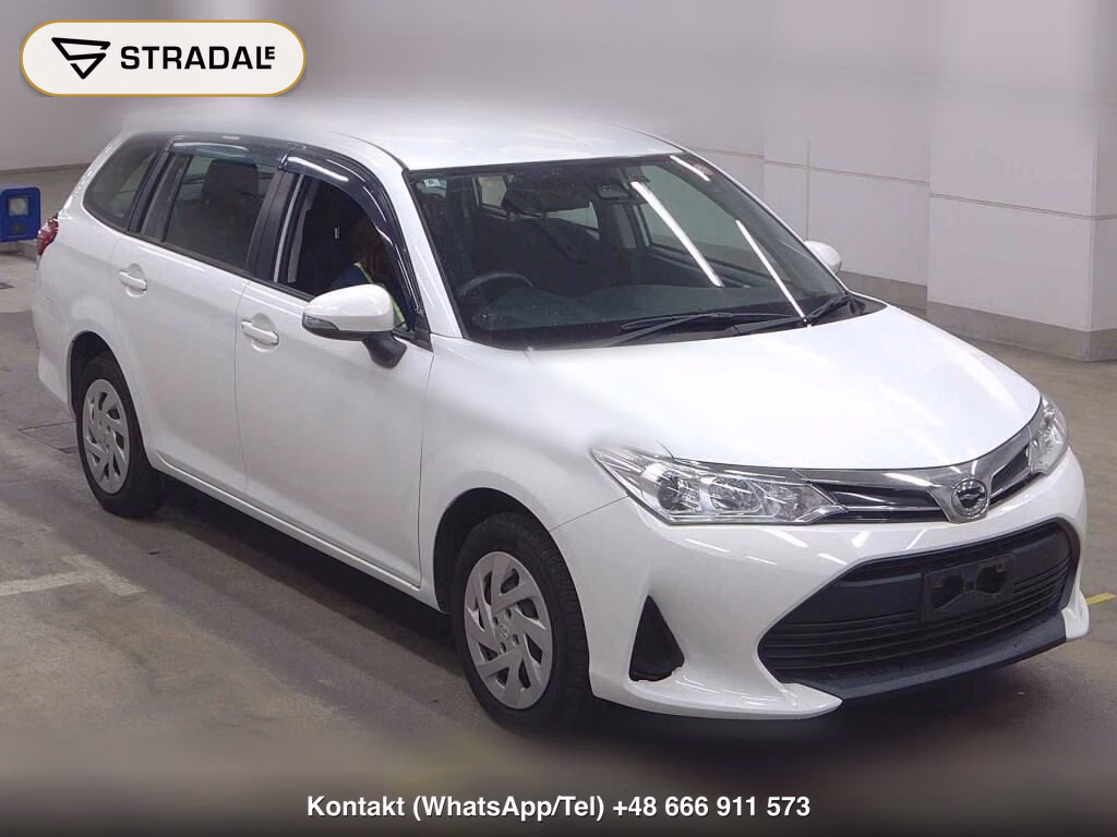 TOYOTA COROLLA FIELDER 4WD 1.5X 2018, aukcja z Japonii, zdjęcie 1