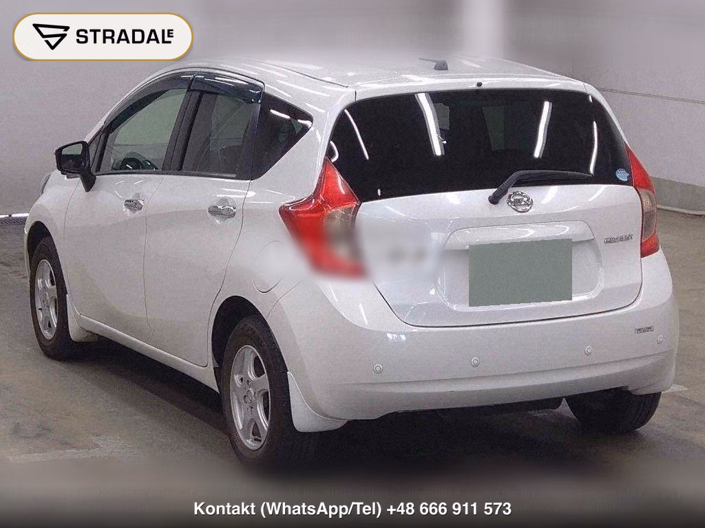 NISSAN NOTE 4WD MEDALIST X FOUR, miniaturka 3