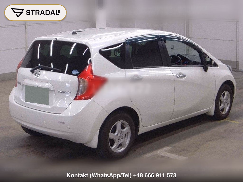 NISSAN NOTE 4WD MEDALIST X FOUR, miniaturka 6