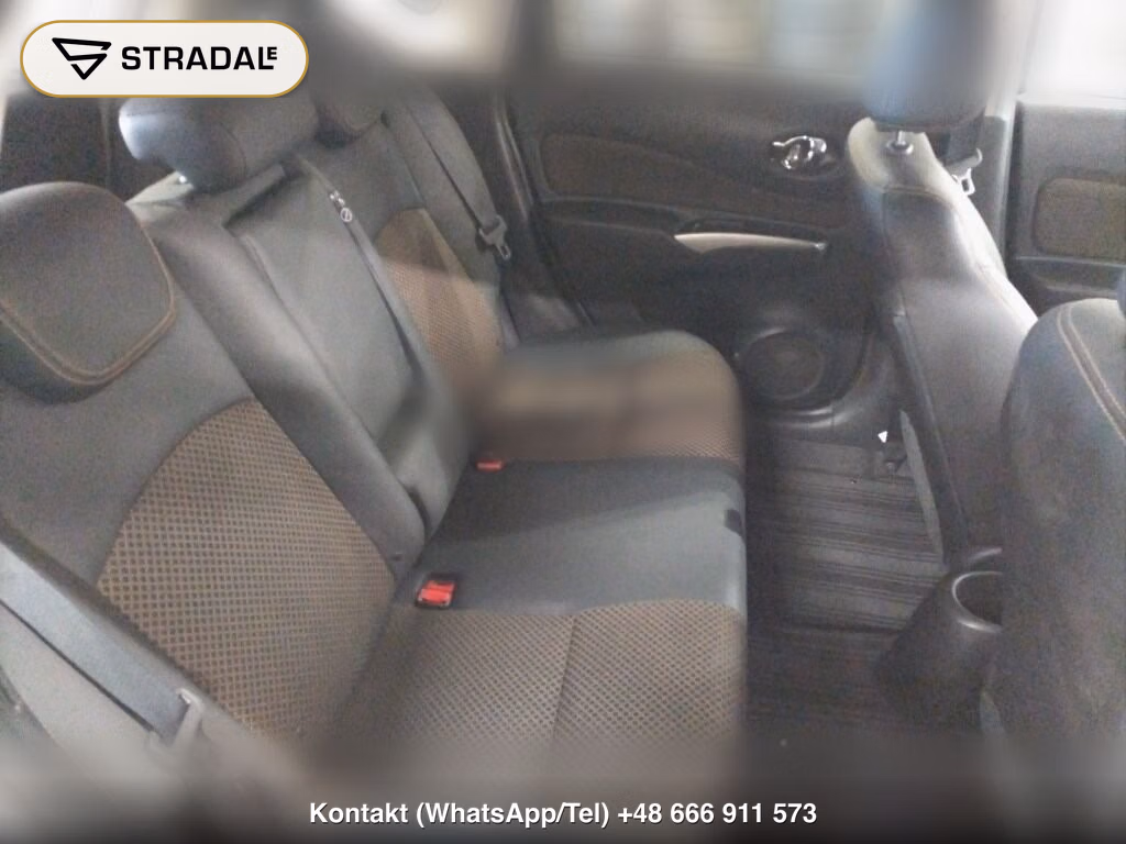 NISSAN NOTE 4WD MEDALIST X FOUR, miniaturka 7