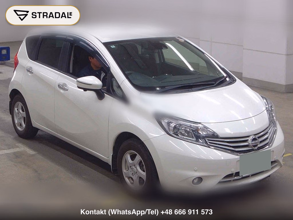 NISSAN NOTE 4WD MEDALIST X FOUR 2016, aukcja z Japonii, zdjęcie 1