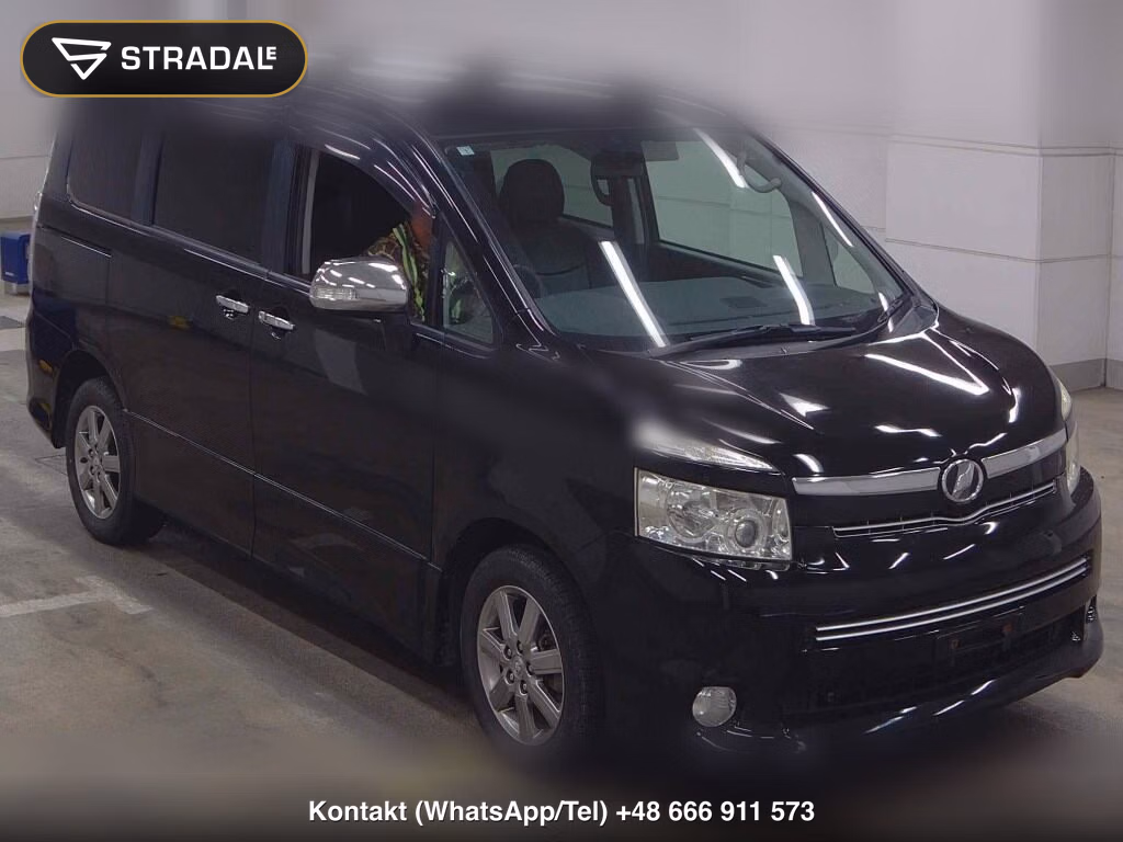 TOYOTA VOXY 4WD ZS KIRAMEKI Ⅱ 2009, aukcja z Japonii, zdjęcie 1