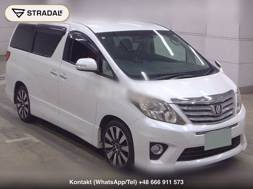 TOYOTA ALPHARD 4WD 240S, miniaturka 2