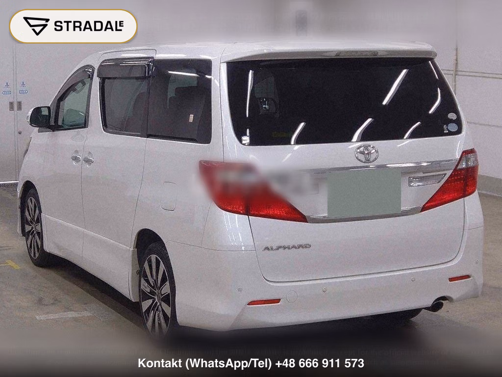 TOYOTA ALPHARD 4WD 240S, miniaturka 3