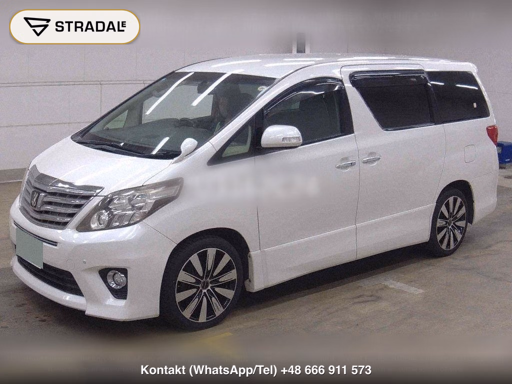 TOYOTA ALPHARD 4WD 240S, miniaturka 5