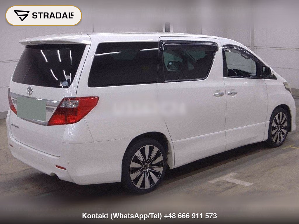 TOYOTA ALPHARD 4WD 240S, miniaturka 6