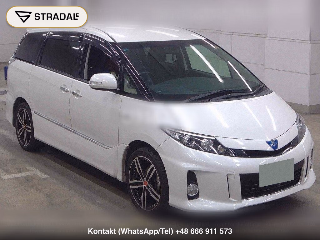 TOYOTA ESTIMA HYBRID 4WD AERAS PREMIUM EDITION, miniaturka 2