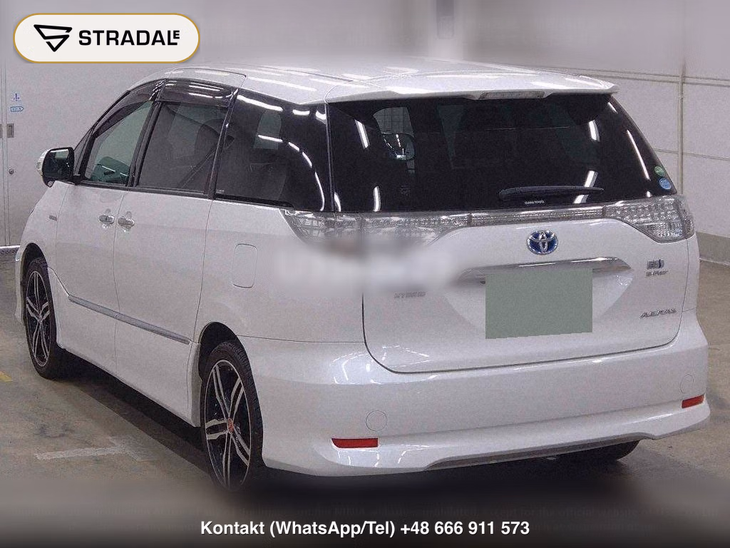 TOYOTA ESTIMA HYBRID 4WD AERAS PREMIUM EDITION, miniaturka 3