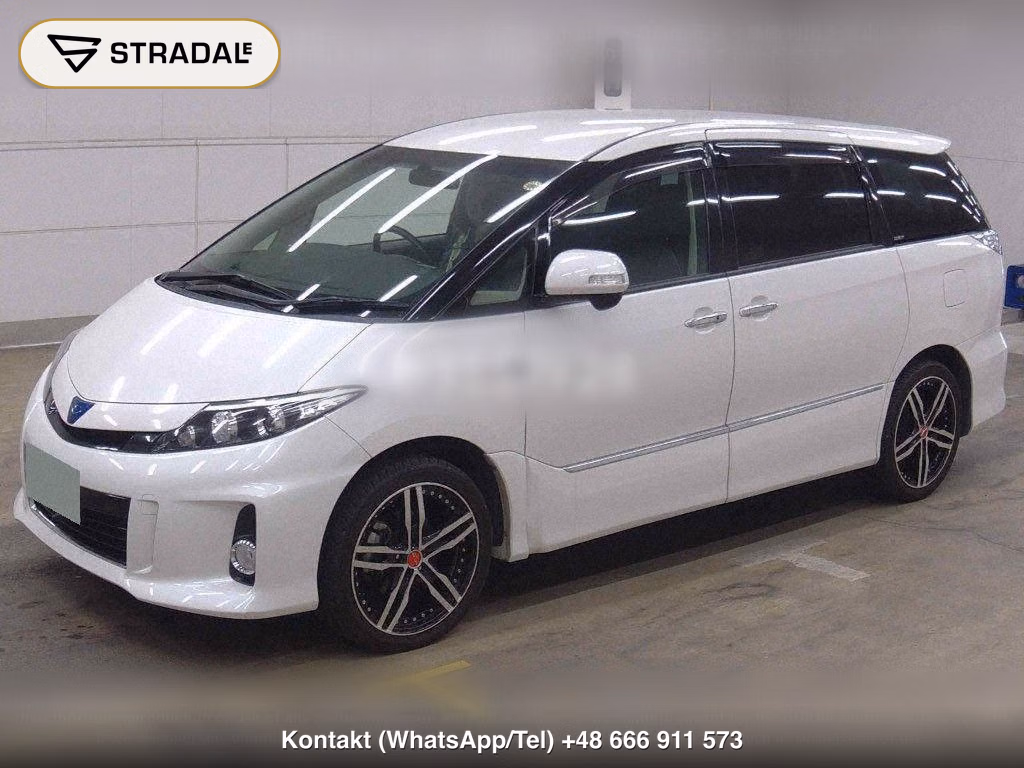 TOYOTA ESTIMA HYBRID 4WD AERAS PREMIUM EDITION, miniaturka 5