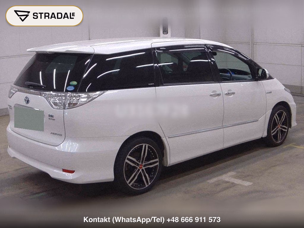 TOYOTA ESTIMA HYBRID 4WD AERAS PREMIUM EDITION, miniaturka 6