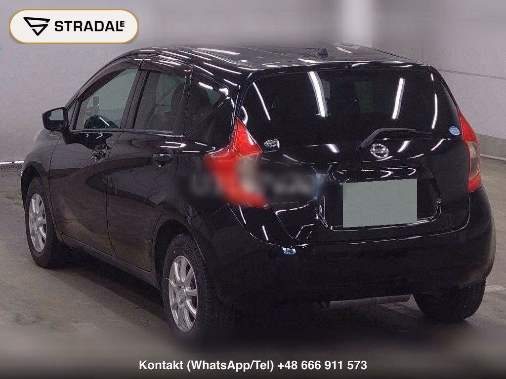 NISSAN NOTE 4WD X FOUR, miniaturka 3