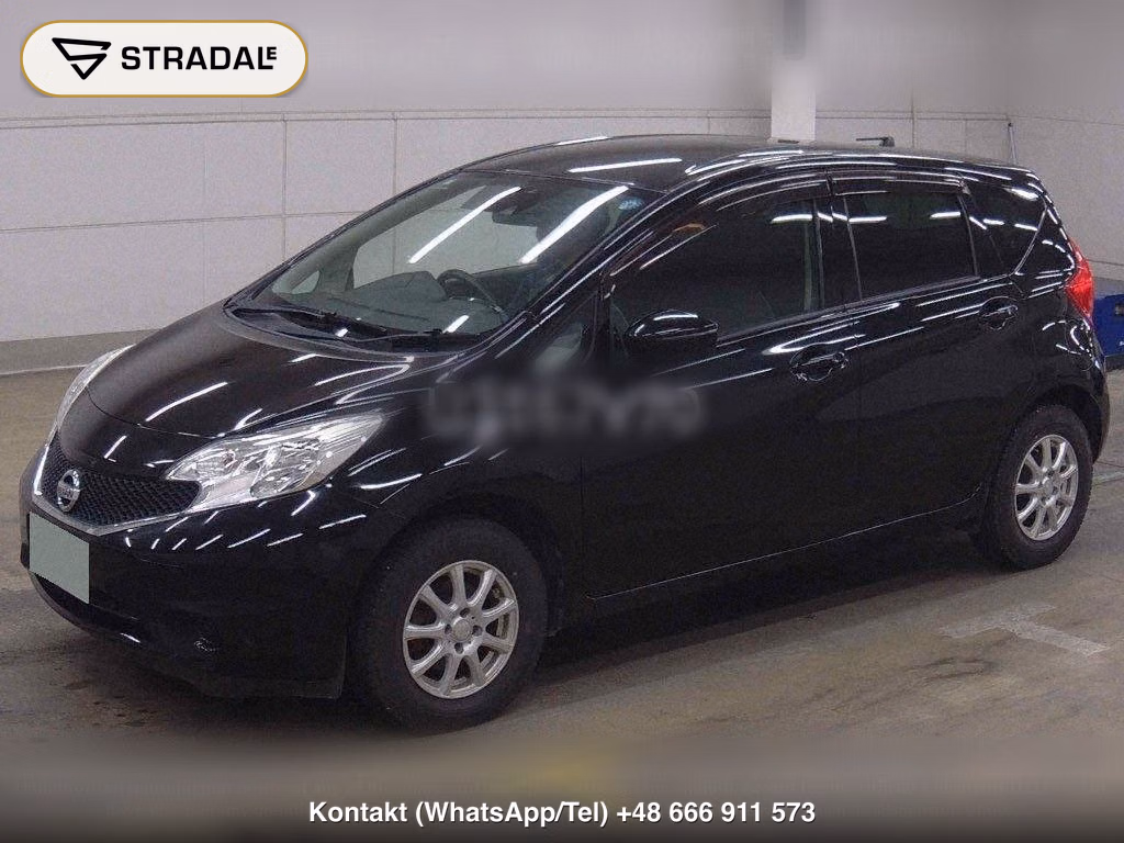 NISSAN NOTE 4WD X FOUR, miniaturka 5