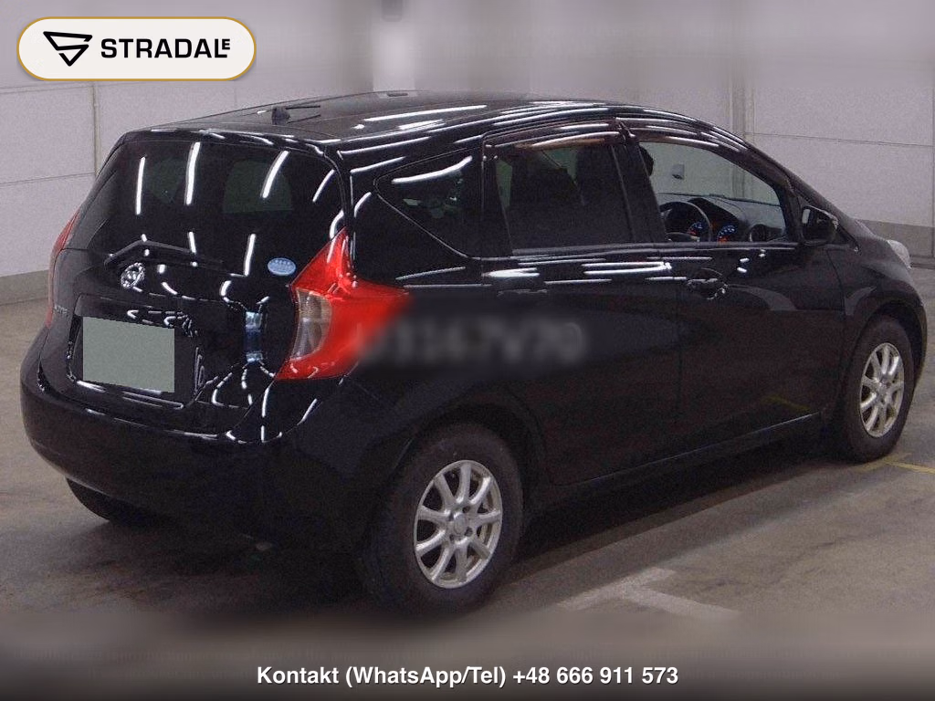 NISSAN NOTE 4WD X FOUR, miniaturka 6