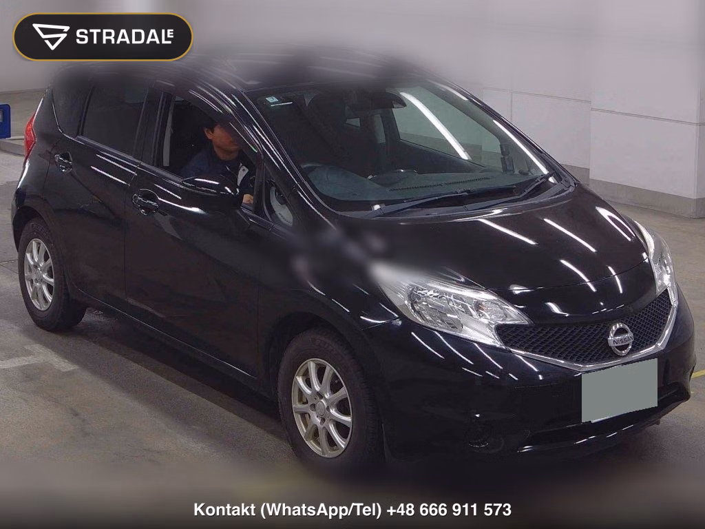 NISSAN NOTE 4WD X FOUR 2016, aukcja z Japonii, zdjęcie 1