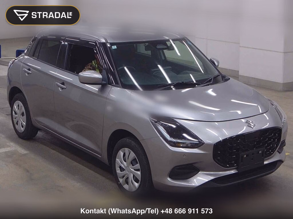 SUZUKI SWIFT 5D 4WD XG 2024, aukcja z Japonii, zdjęcie 1