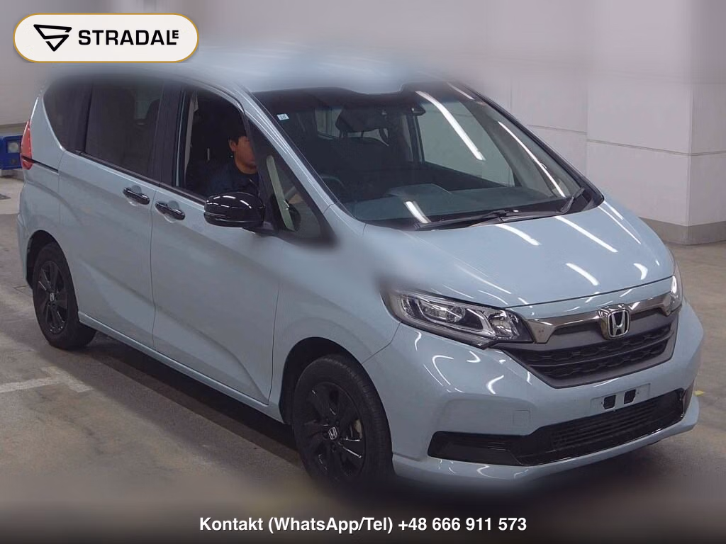 HONDA FREED HYBRID 4WD HYBRID G BLACK STYLE 2023, aukcja z Japonii, zdjęcie 1
