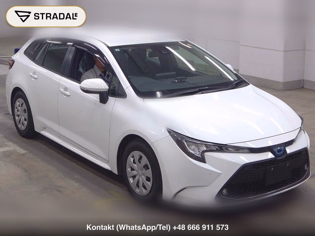 TOYOTA COROLLA TOURING 4WD HYBRID G-X 2021, aukcja z Japonii, zdjęcie 1