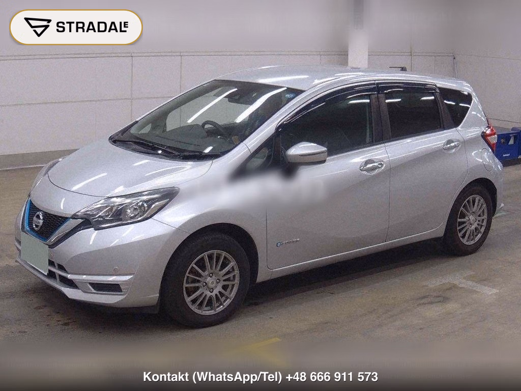 NISSAN NOTE 4WD E-POWER X FOUR, miniaturka 5