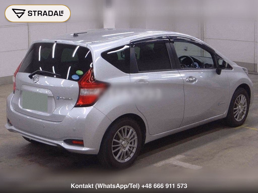 NISSAN NOTE 4WD E-POWER X FOUR, miniaturka 6