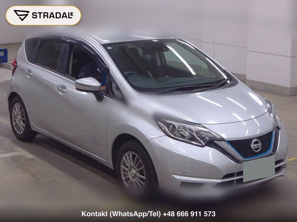 NISSAN NOTE 4WD E-POWER X FOUR 2019, aukcja z Japonii, zdjęcie 1