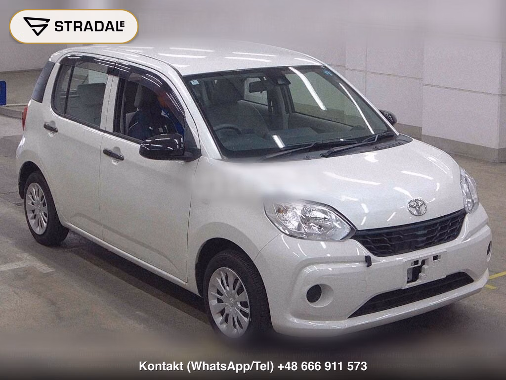 TOYOTA PASSO 4WD X S, miniaturka 2