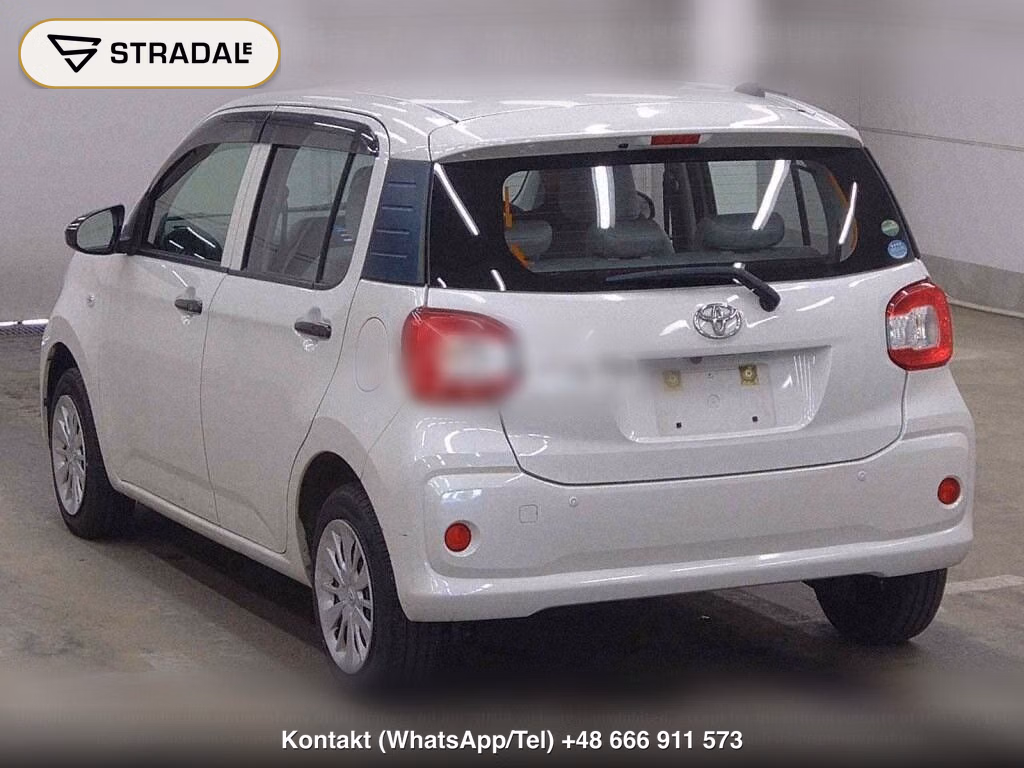 TOYOTA PASSO 4WD X S, miniaturka 3