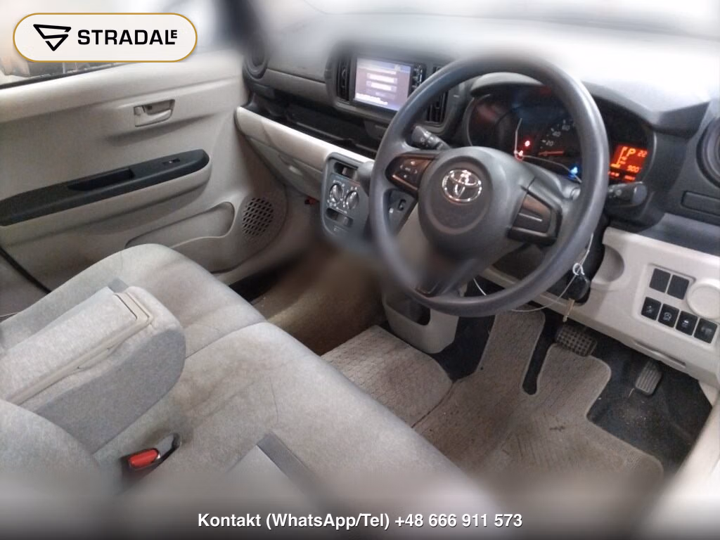 TOYOTA PASSO 4WD X S, miniaturka 4