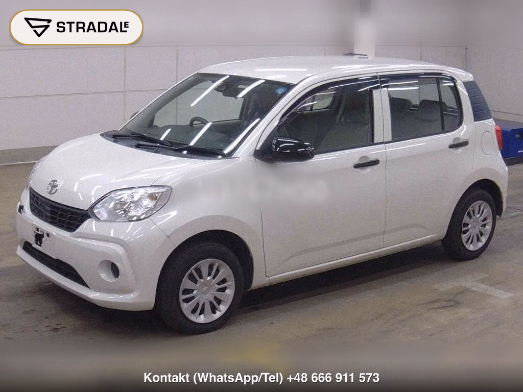 TOYOTA PASSO 4WD X S, miniaturka 5