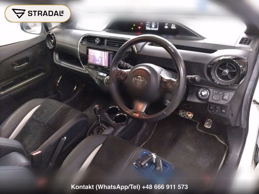 TOYOTA AQUA G GR SPORT 17INCHE PACKAGE, miniaturka 4
