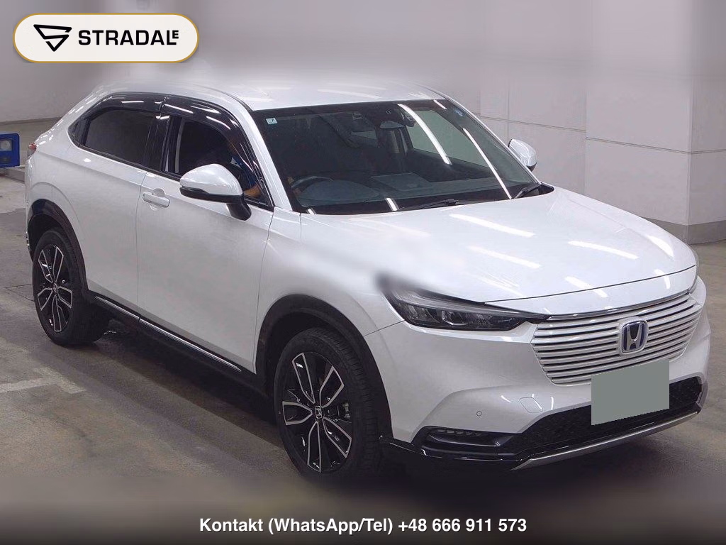HONDA VEZEL 4WD HYBRID E:HEV Z 2021, aukcja z Japonii, zdjęcie 1