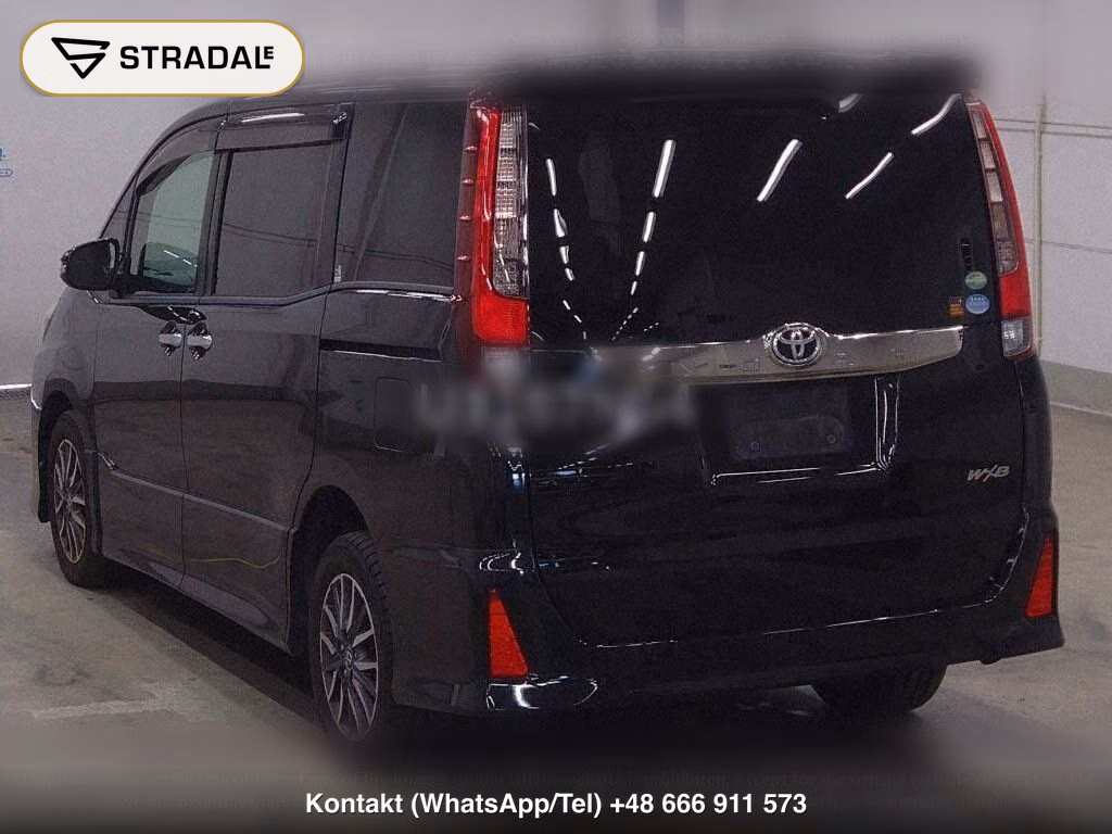 TOYOTA NOAH 4WD SI W×B, miniaturka 3