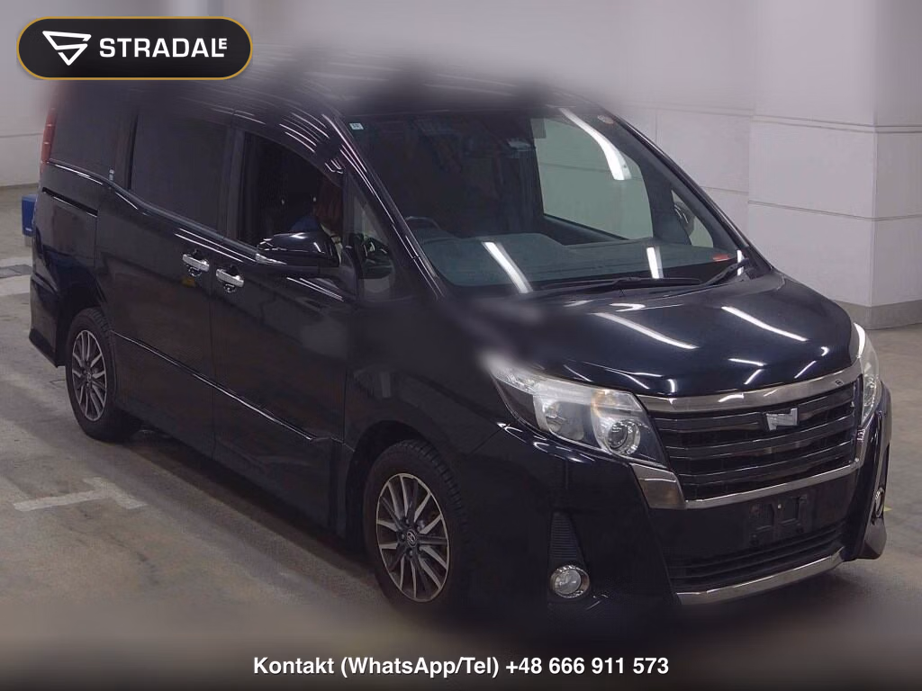TOYOTA NOAH 4WD SI W×B 2016, aukcja z Japonii, zdjęcie 1