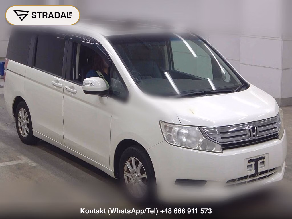 HONDA STEPWAGON 5D 4WD L 2011, aukcja z Japonii, zdjęcie 1
