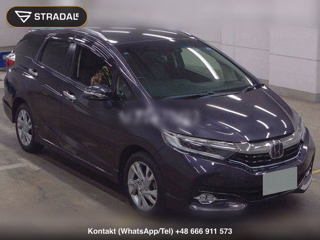 HONDA SHUTTLE 4WD HYBRID Z HONDA SENSING, miniaturka 2