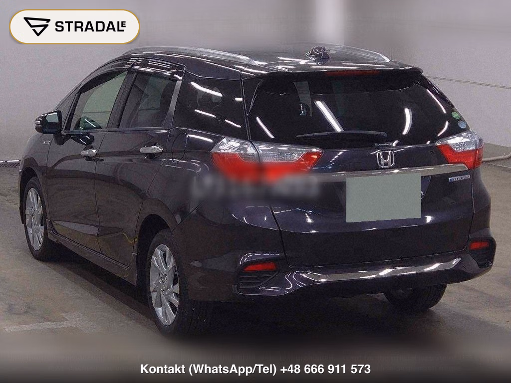 HONDA SHUTTLE 4WD HYBRID Z HONDA SENSING, miniaturka 3