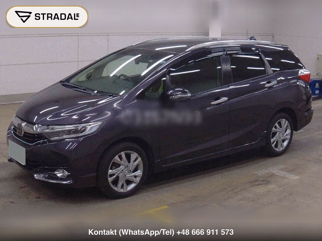 HONDA SHUTTLE 4WD HYBRID Z HONDA SENSING, miniaturka 5