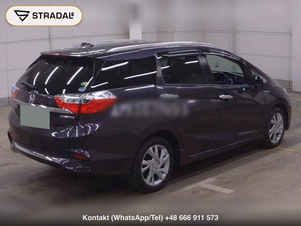 HONDA SHUTTLE 4WD HYBRID Z HONDA SENSING, miniaturka 6
