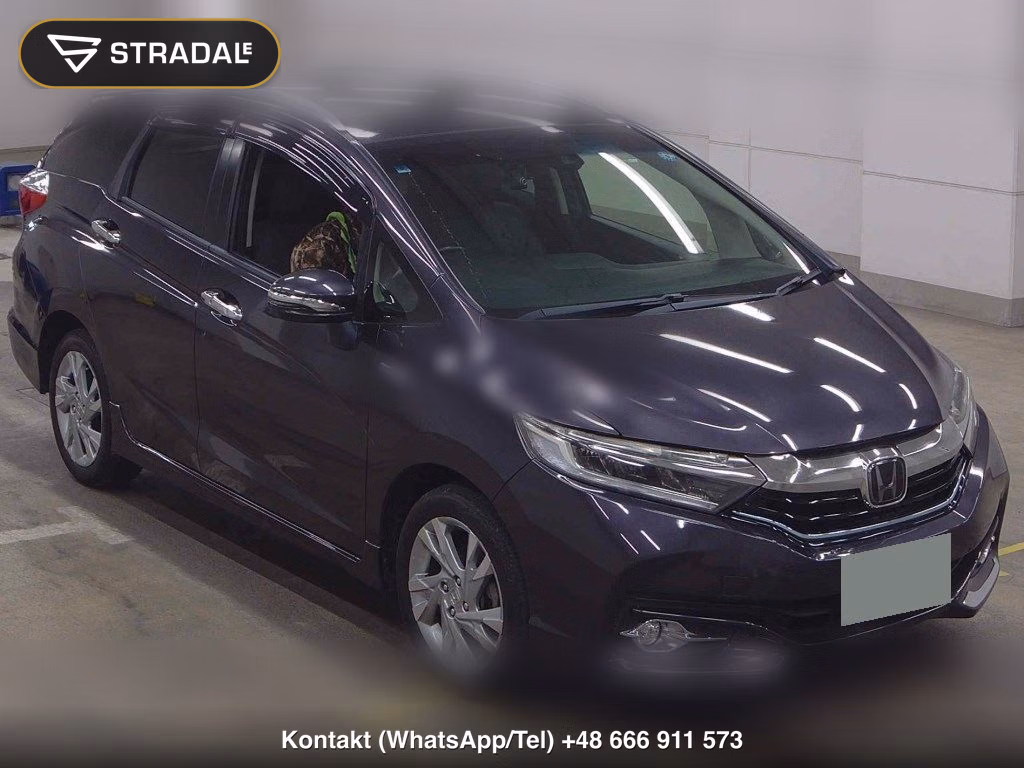 HONDA SHUTTLE 4WD HYBRID Z HONDA SENSING 2018, aukcja z Japonii, zdjęcie 1