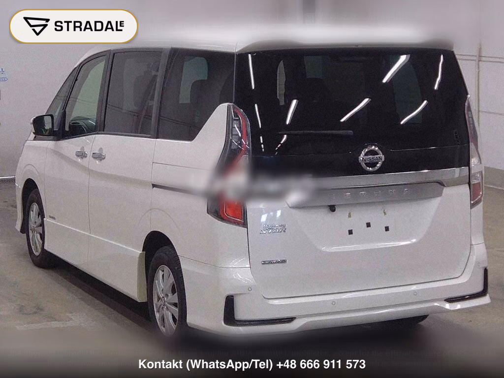 NISSAN SERENA 5D 4WD HIGHWAY STAR V, miniaturka 3
