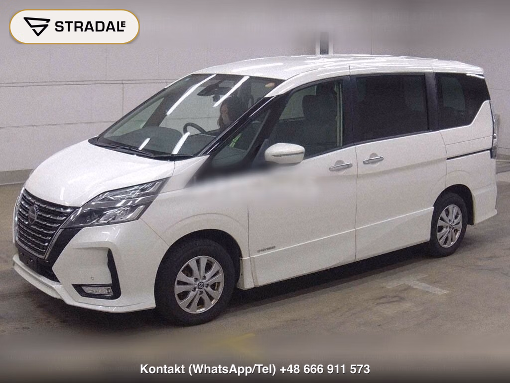 NISSAN SERENA 5D 4WD HIGHWAY STAR V, miniaturka 5