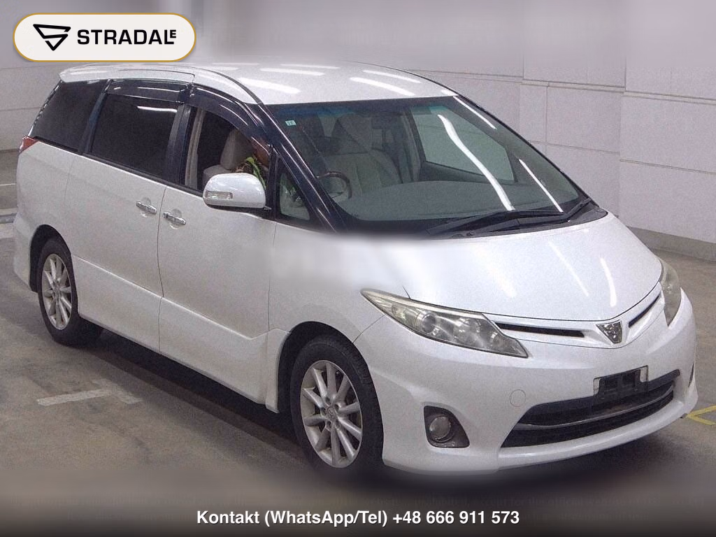 TOYOTA ESTIMA 5D 4WD 2.4 AERAS G EDITION, miniaturka 2