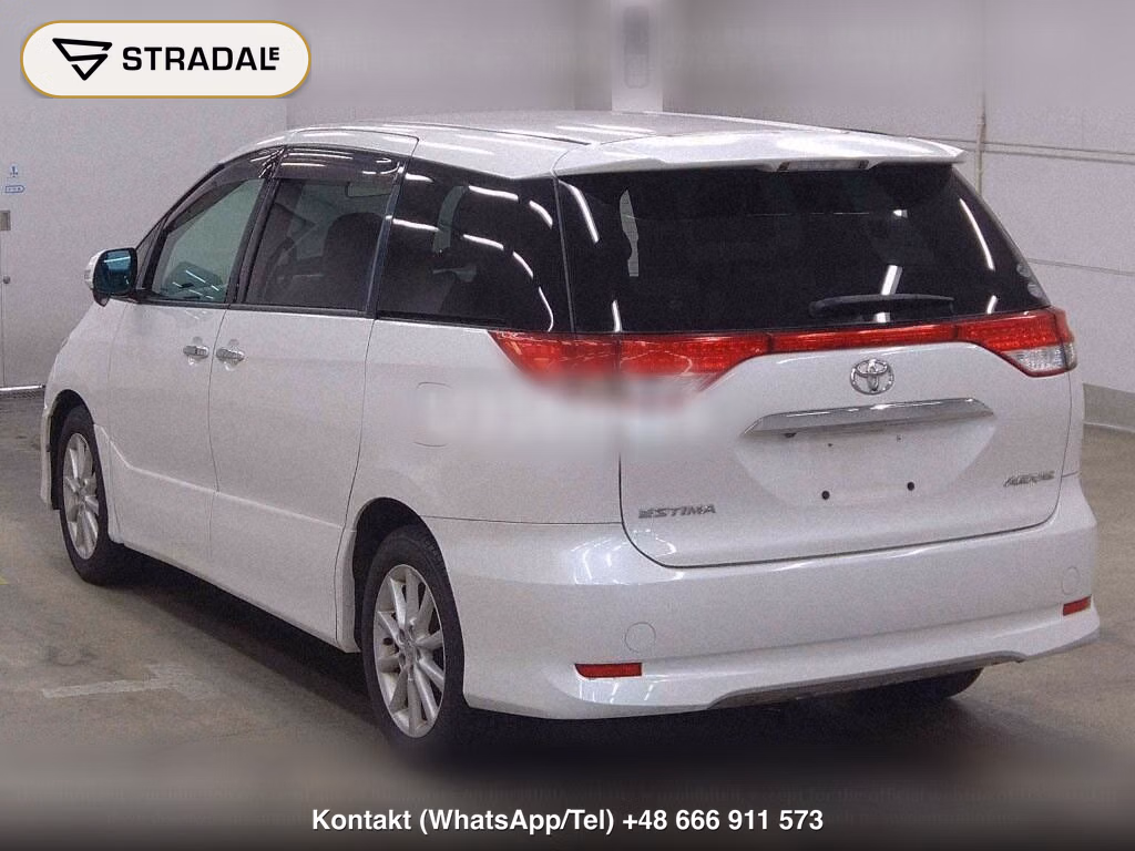 TOYOTA ESTIMA 5D 4WD 2.4 AERAS G EDITION, miniaturka 3