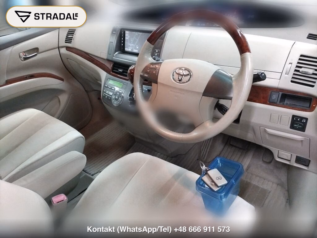TOYOTA ESTIMA 5D 4WD 2.4 AERAS G EDITION, miniaturka 4