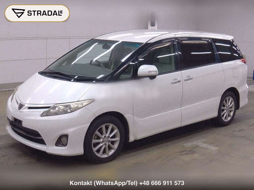 TOYOTA ESTIMA 5D 4WD 2.4 AERAS G EDITION, miniaturka 5