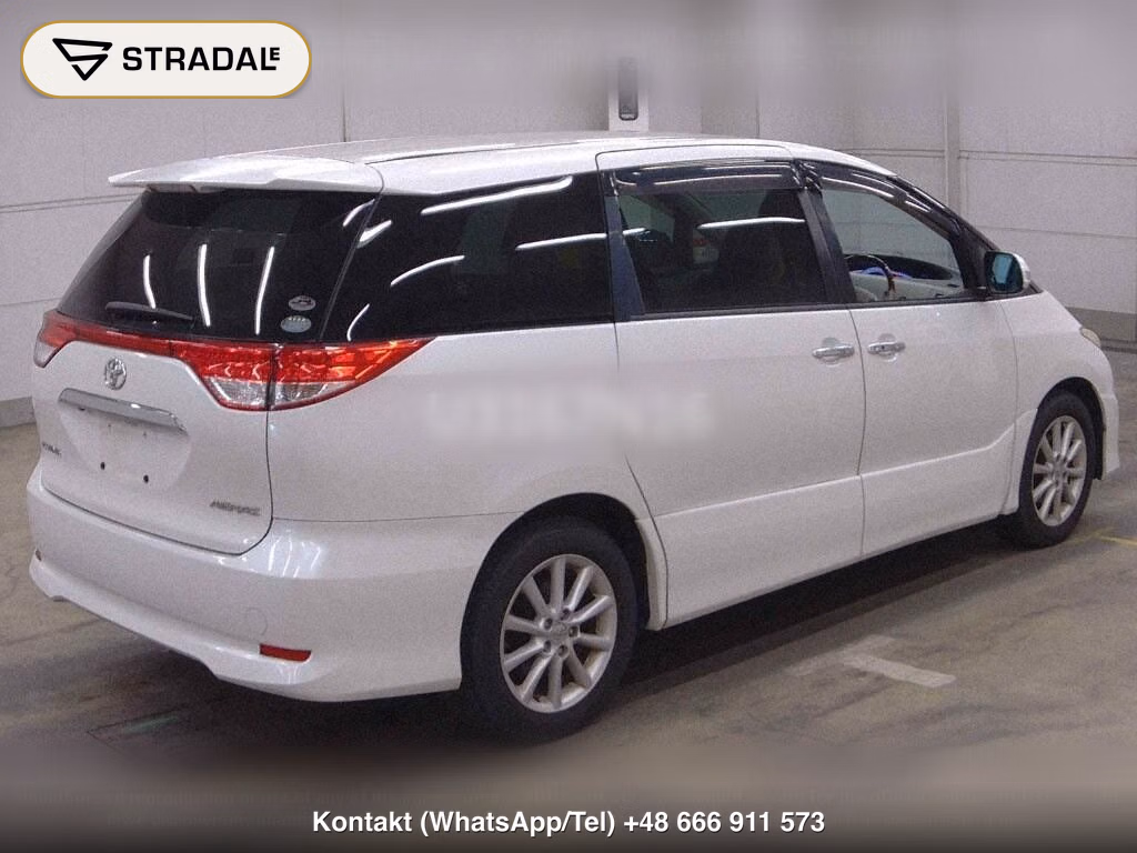 TOYOTA ESTIMA 5D 4WD 2.4 AERAS G EDITION, miniaturka 6