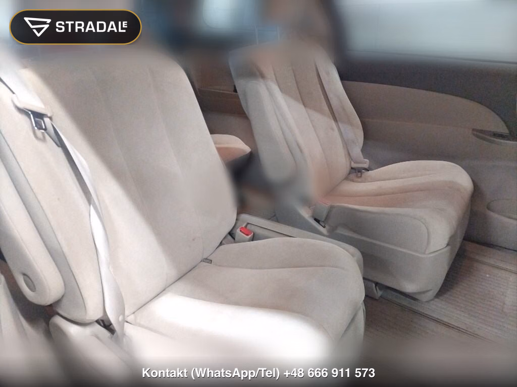 TOYOTA ESTIMA 5D 4WD 2.4 AERAS G EDITION, miniaturka 7