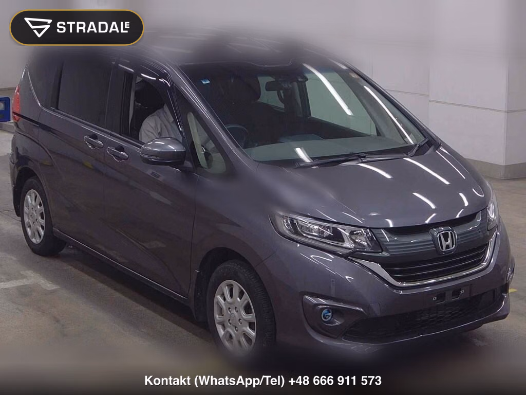 HONDA FREED 4WD G･HONDA SENSING 2017, aukcja z Japonii, zdjęcie 1